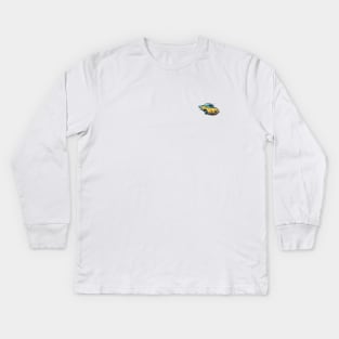 flying car Kids Long Sleeve T-Shirt